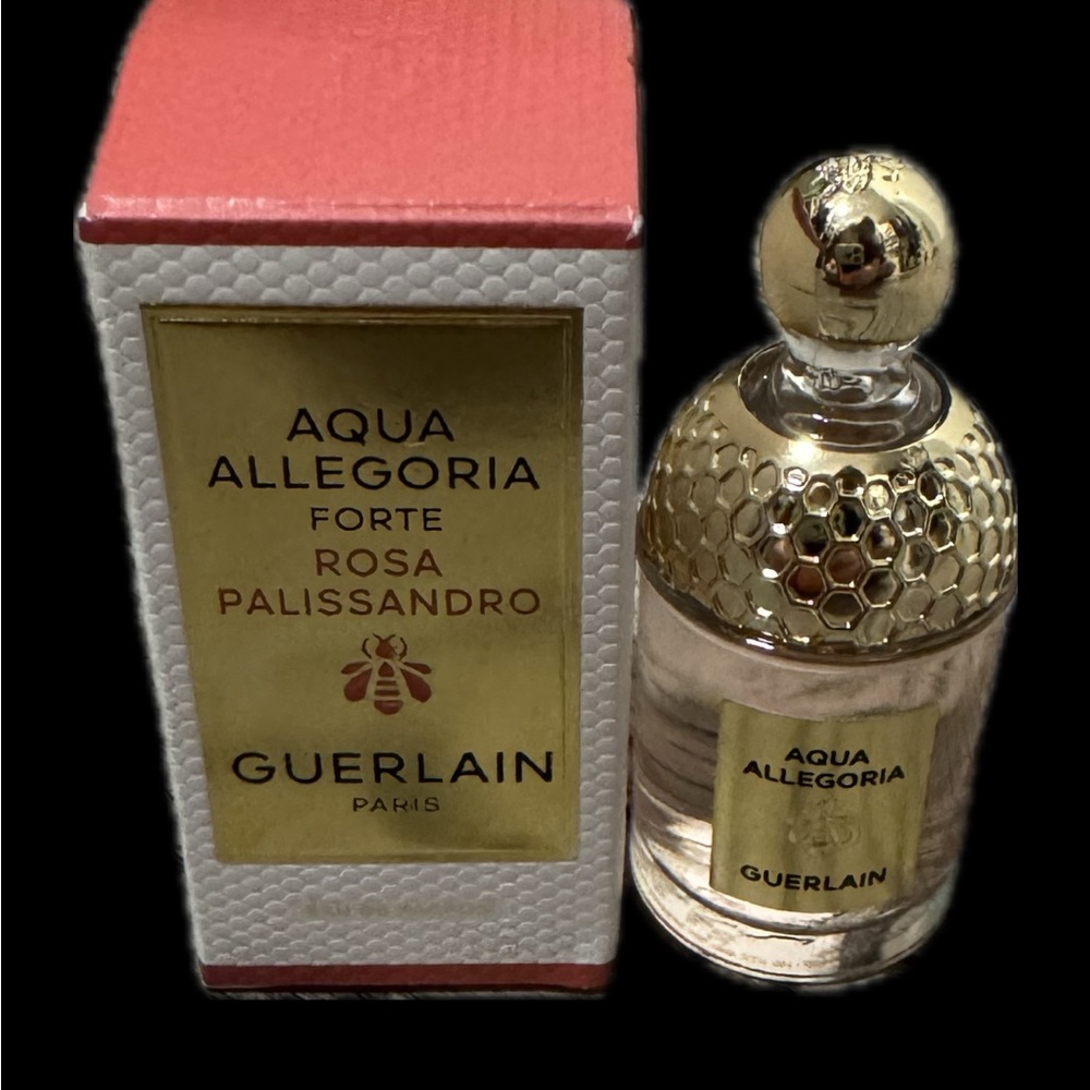 Acqua allegoria rosa palissandro mini perfume NIB